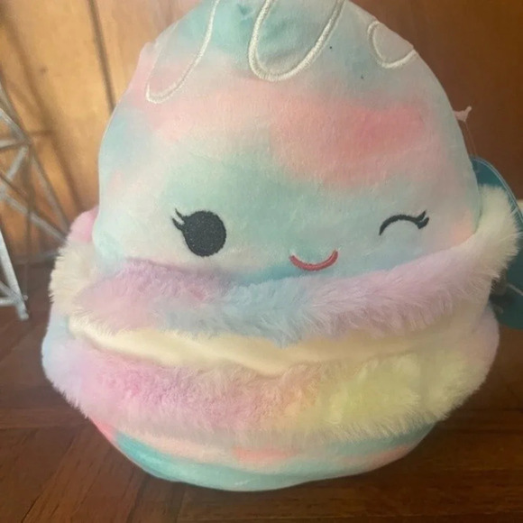 BNWT Lizma 7.5 inch Macaron Foodie Squad Squishmallow​​ - Picture 5 of 5